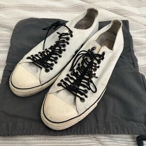 John Varvatos x Converse Multi Eyelet Chuck Taylors (out of production)